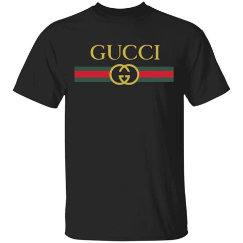 gucci common sense tee black|gucci shirt checker.